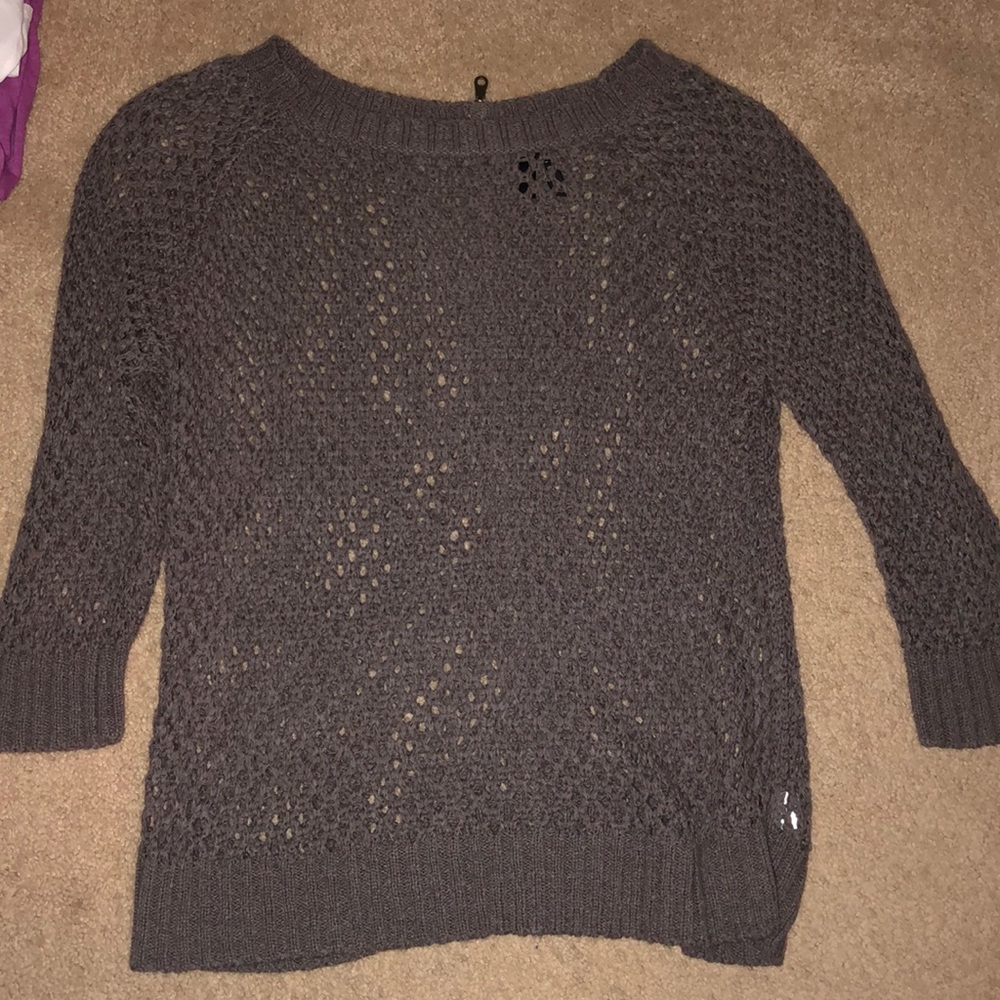 Zip up Willi Smith sweater!